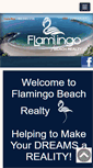 Mobile Screenshot of flamingobeachrealty.com